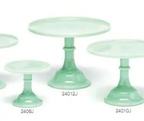 mosser jadeite cake stand