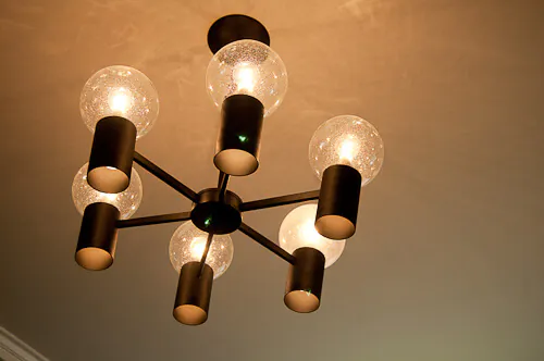 lightolier vintage lightolier chandelier