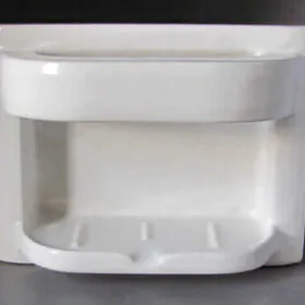 recessed ceramic soap dish