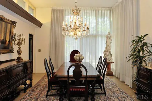 1960s-dining-room-scarsdale 1960 dining room