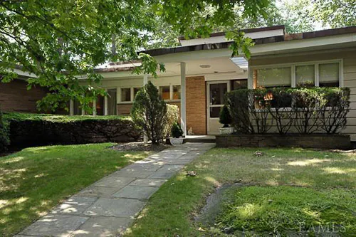1960s-house-scarsdale Mid century modern house scarsdale new york 1960 time capsule