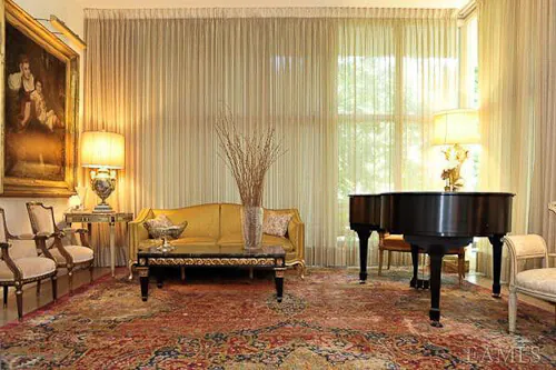1960s-living-room-with-grand-piano 1960 living room