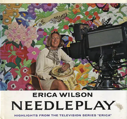 Erica Wilson Needleplay book