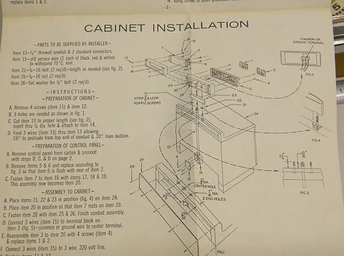 sunbeam-appliance-center-recessed-installation sunbeam appliance control panel cabinet installation