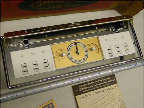 sunbeam-control-panel-appliance-center Sunbeam Appliance Center