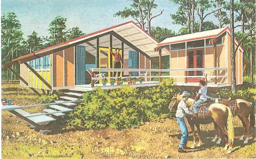 1960 vacation house
