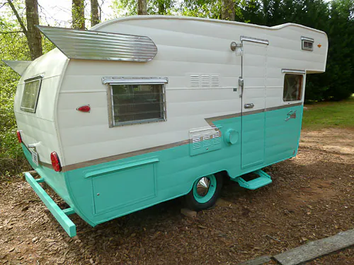 1964 shasta astroflyte trailer