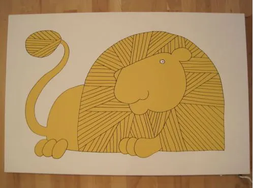 aztec-radiant-heater-lion Aztec radiant wall heater NOS