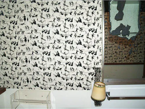 creepy-wallpaper creepy satanic vintage wallpaper