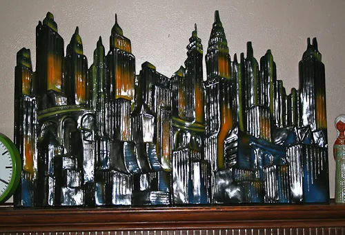 mantel-piece