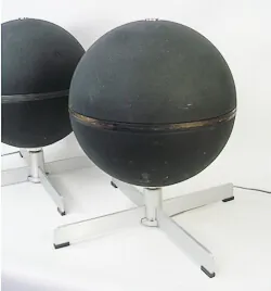 Nivico sound sphere speakers
