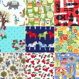 retro fabric designs from michael miller