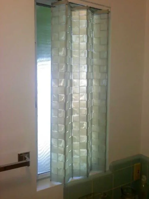 retro plastic window shades