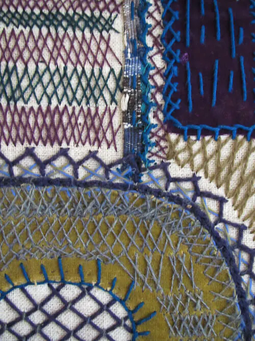 A study of Blue by Pam Kueber of RetroRenovation.com