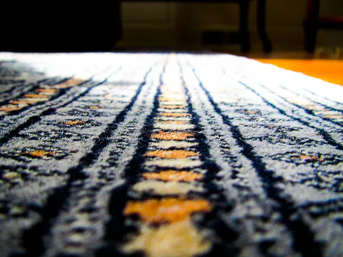 A study of Blue by Pam Kueber of RetroRenovation.com