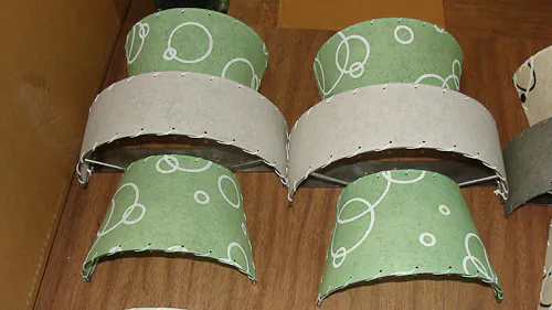 fiberglass-sconces custom fiberglass sconces from moonshine lamp & shade
