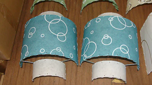 fiberglass-sconces custom fiberglass sconces from moonshine lamp & shade