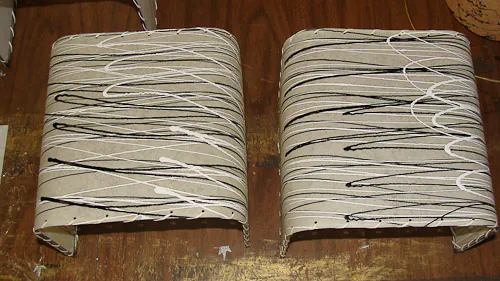 fiberglass-sconces custom fiberglass sconces from moonshine lamp & shade
