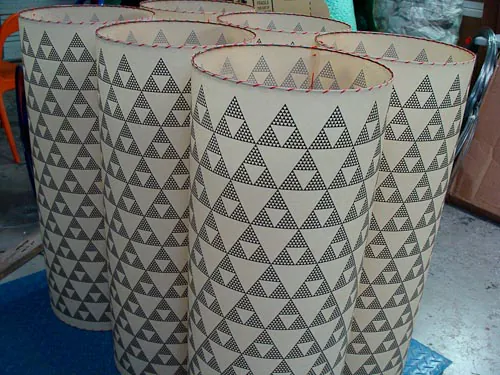fiberglass-lampshades custom fiberglass lamp shade from moonshine lamp & shade