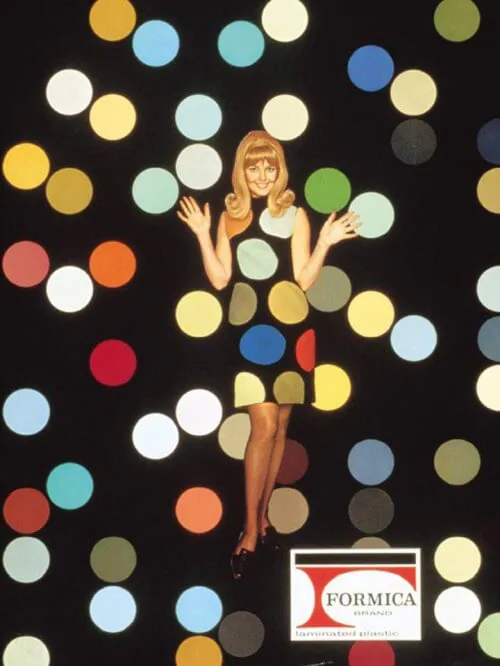 1960s Formica Girl ad