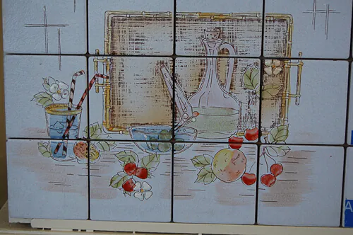 kitchen-backsplash-tile decorative backsplash