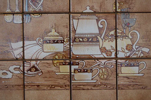 kitchen-backsplash-tile tile coffee tea