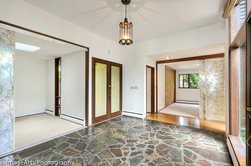 midcentury-modern-house midcentury modern house foyer