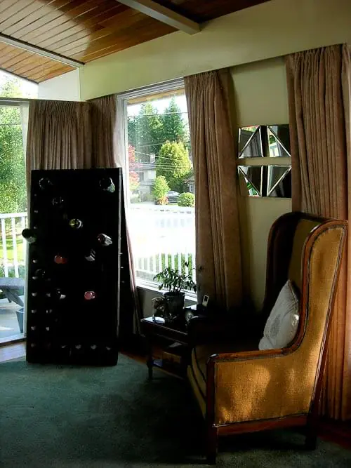 reading corner