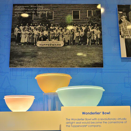 retro roadmap visits tupperware world headquarters