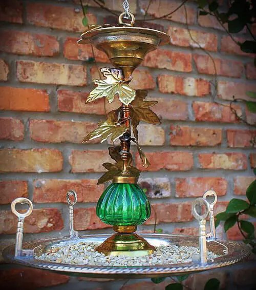 upcycled bird feeder upcycled bird feeder