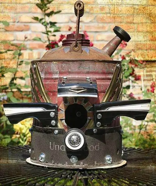 upcycled upcycled bird house