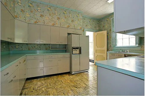 vintage-southern-kitchen vintage kitchen