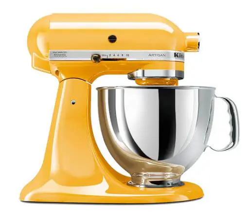 yellow-kitchenaid