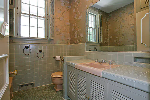 1950s-bathroom-7 blue bathroom