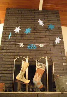 fireplace-with-stain