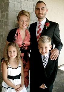 joe-and-family joe and his family