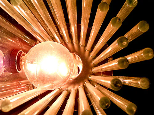 glass-rod-light-fixture glass rod light fixture