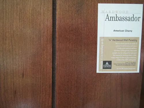 cherry-wood-paneling cherry wood paneling