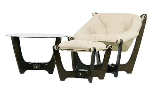 luna-ottoman luna ottoman and table