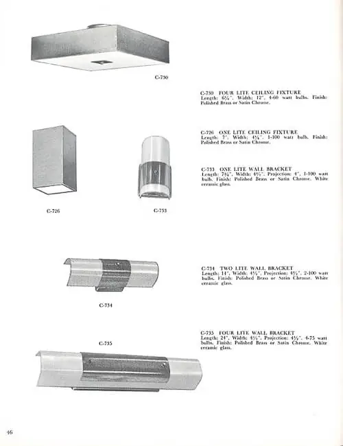 feldman-lighting-catalog vintage feldman lighting catalog