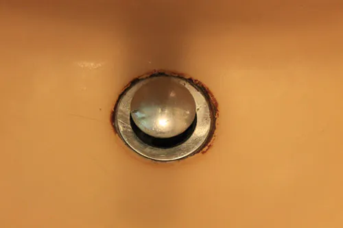 rust on sink drain rust on sink drain