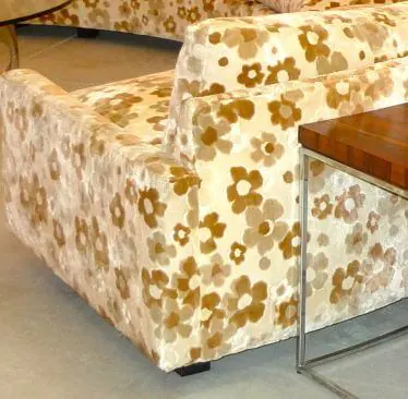 vintage-upholstery flower power upholstery on milo baughman for thayer coggin sectional