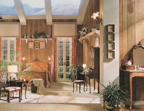 wall-paneling wood wall paneling