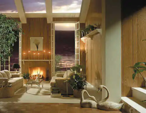 wood-paneling real wood paneling