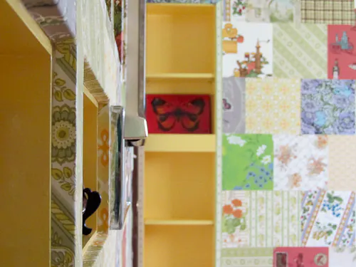 built-in-shelving-1-6 tile butterfly is a gift from bungalow bill