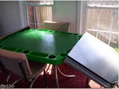 kitchen-table-poker-table a kitchen table that transforms into a poker table - the Playdine