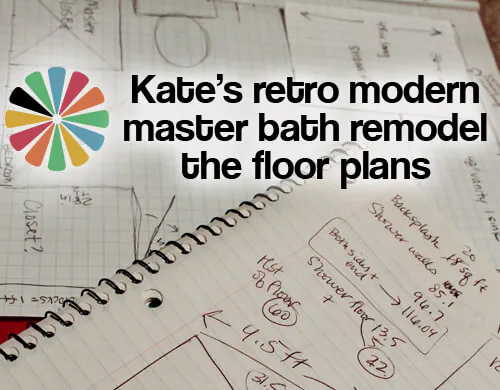 master bath floor plan sketches