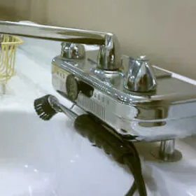 vintage magic queen kitchen faucet