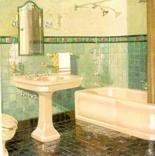 kohler bathroom from 1927
