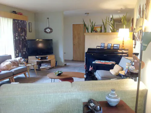 Karen's living room Karen's living room